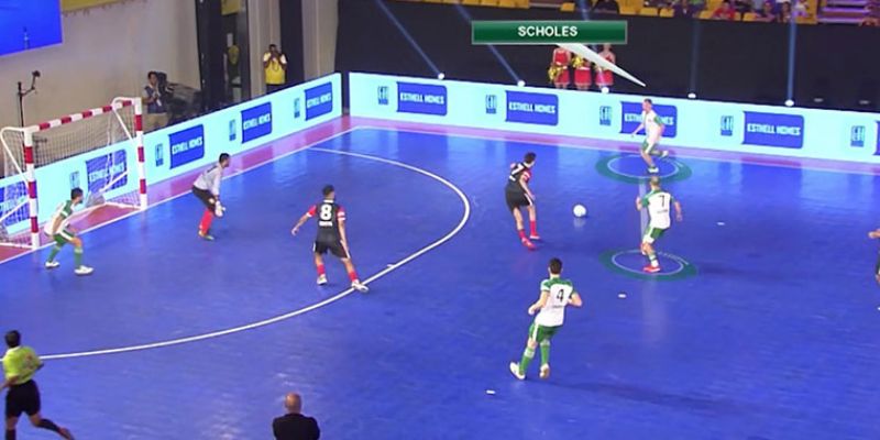 Khung thành sân futsal Khung thành sân futsal