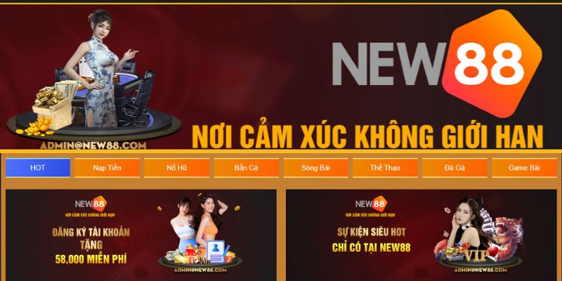 Các chương trình Tiền cược miễn phí hot tại NEW88 Các chương trình Tiền cược miễn phí hot tại NEW88