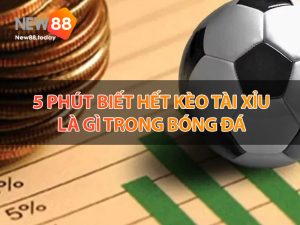 5 phút biết hết kèo Tài xỉu là gì trong bóng đá